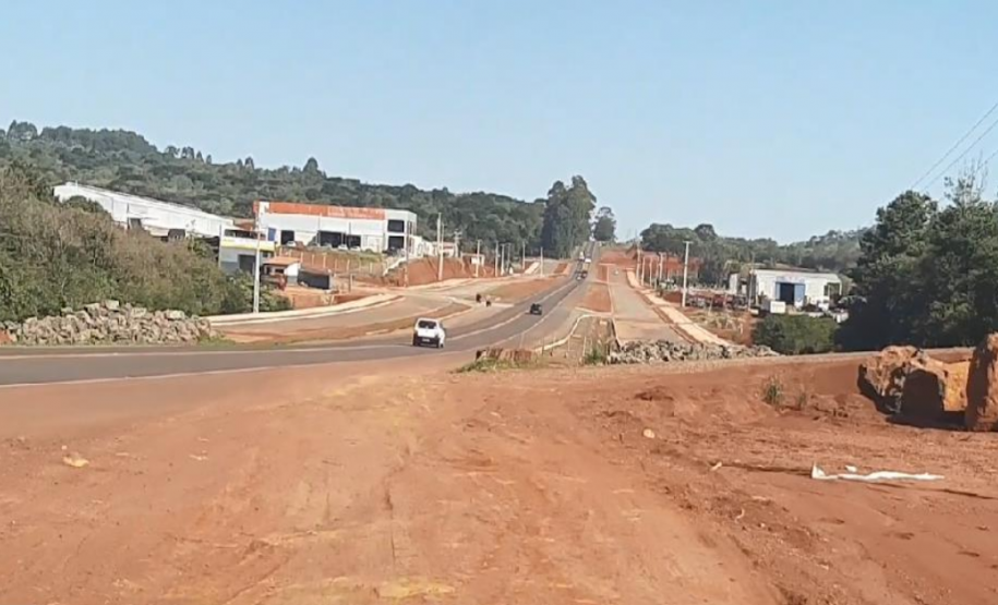 Marginais de Pitanga não concluídas