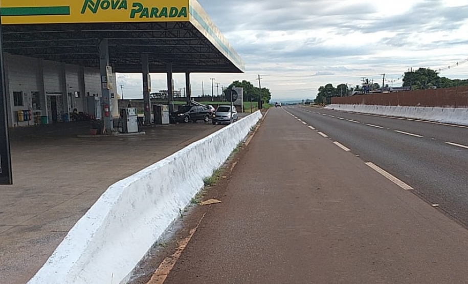 Limpeza e pintura de ponte