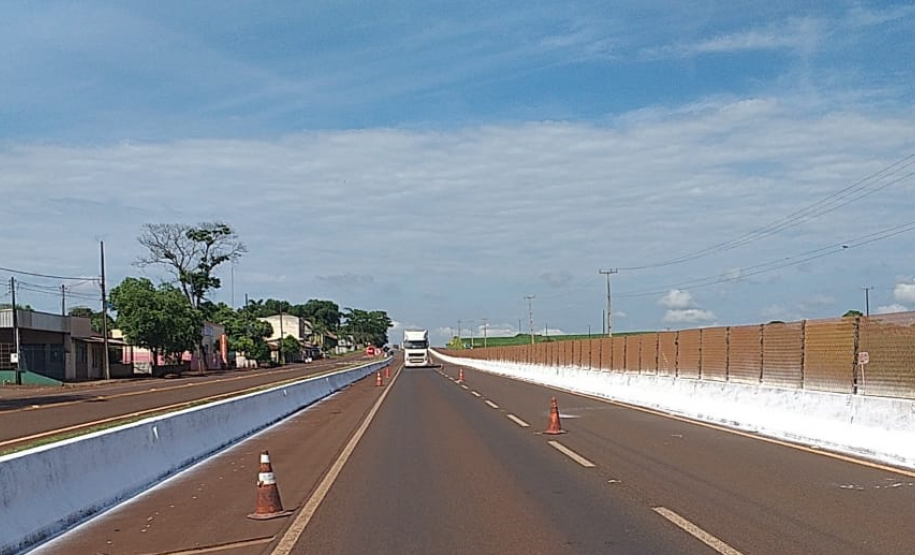 Limpeza e pintura de ponte