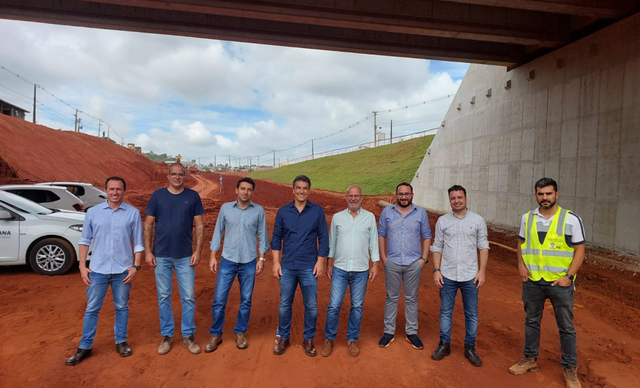 Obras de duplicação da PR-323 em Umuarama