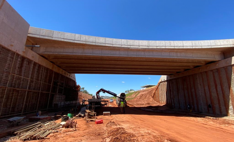 Obras de duplicação da PR-323 em Umuarama
