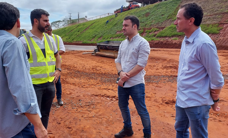 Obras de duplicação da PR-323 em Umuarama