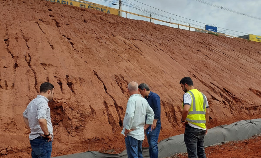Obras de duplicação da PR-323 em Umuarama