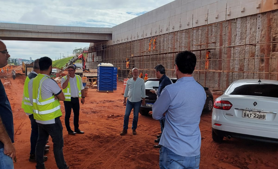 Obras de duplicação da PR-323 em Umuarama