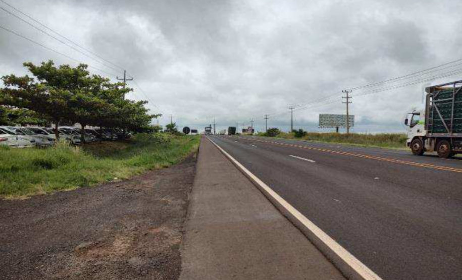 Interseção Estrada Alegre - P01