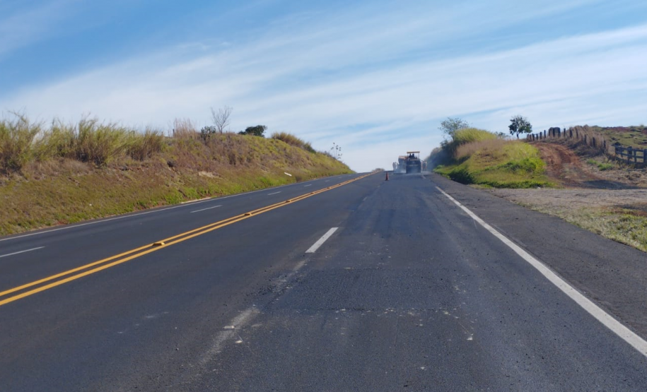 PR-444 km 29+700 Remendo - Após compactação