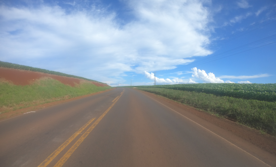 PR-488 Vera Cruz do Oeste - Céu Azul