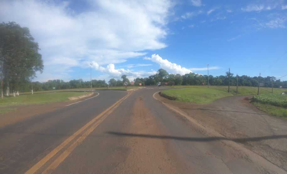 PR-488 Vera Cruz do Oeste - Céu Azul