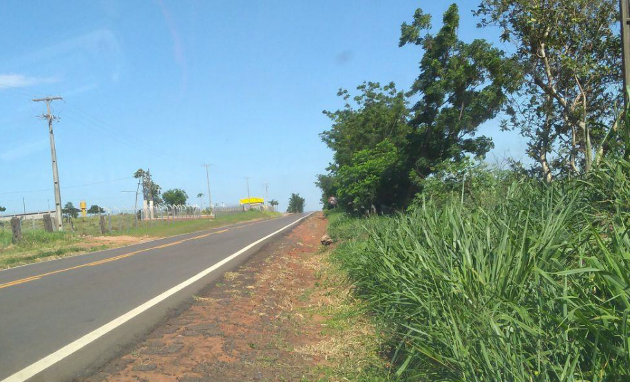 PR-489 entre Umuarama e Xambrê