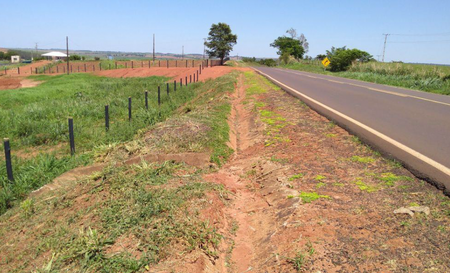 PR-489 entre Umuarama e Xambrê