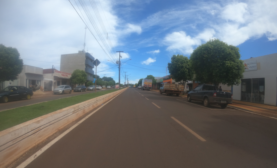 PR-585 São Pedro do Iguaçu. Foto de arquivo