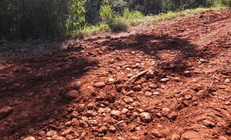 PR-682 cascalhamento