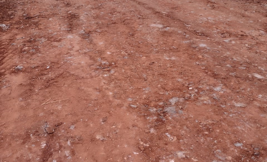 PR-682 cascalhamento