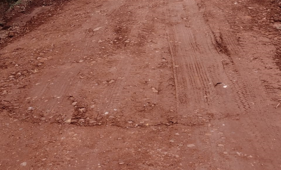 PR-682 cascalhamento