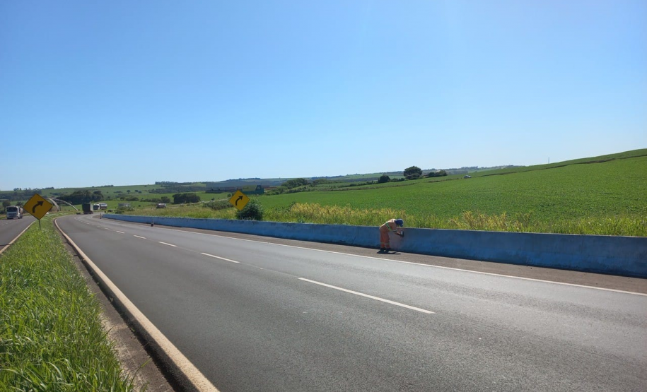 Limpeza e pintura de ponte