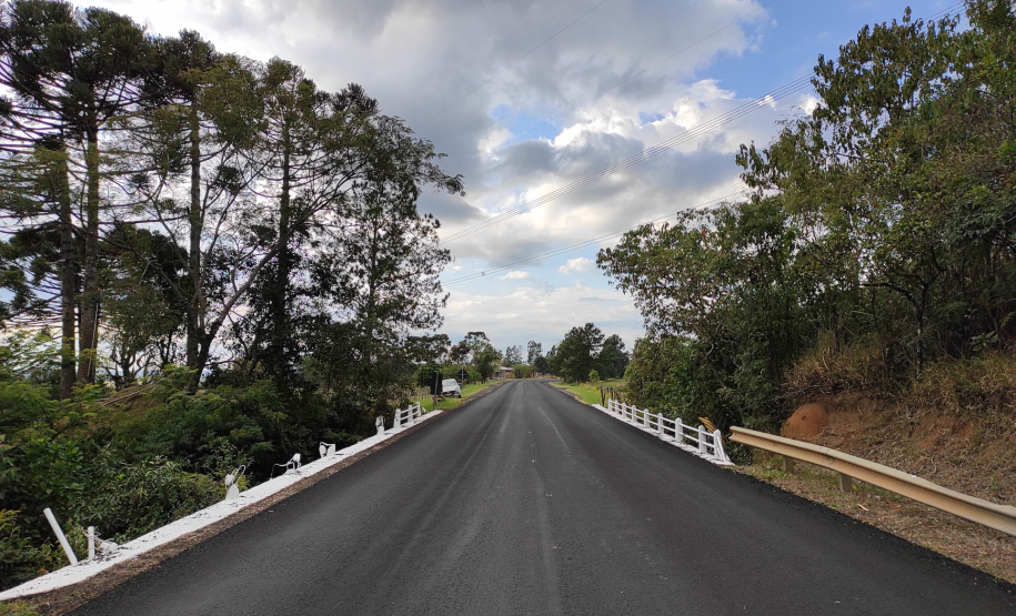 Viaduto Ferrovia km 213,33 PR-090 em Ventania