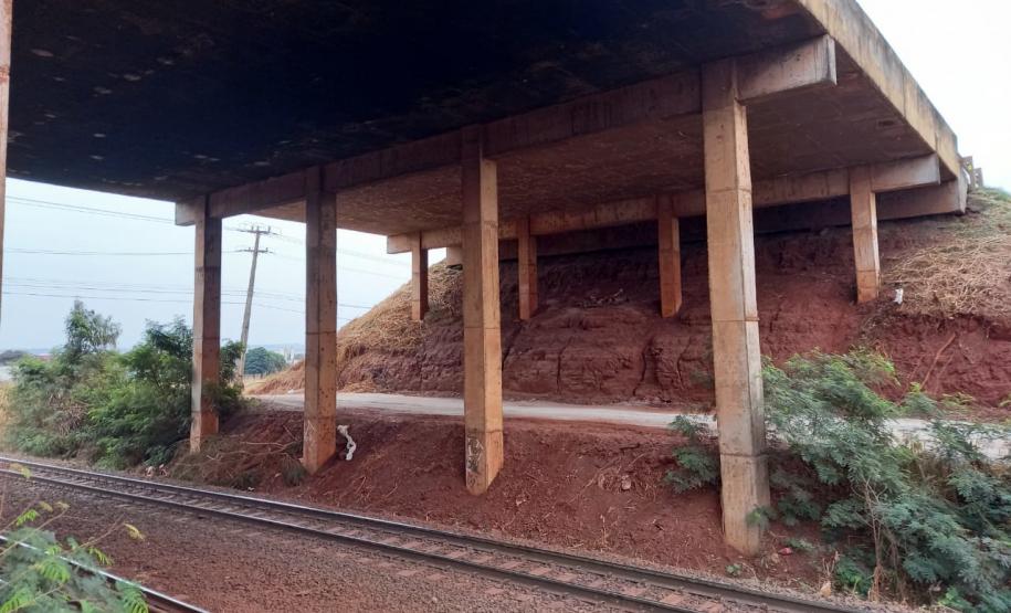 Viaduto km 0,55 PR-897 em Marialva