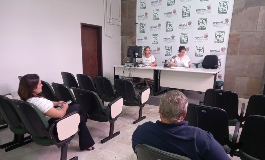 Abertura de envelopes de preços