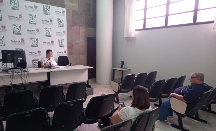 Abertura de envelopes de preços