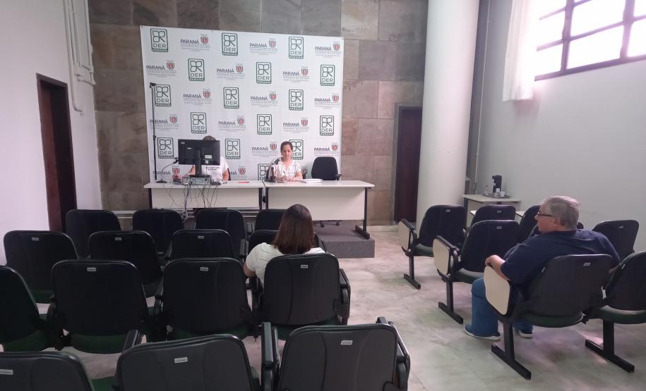 Abertura de envelopes de preços