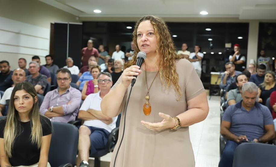Audiência pública sobre nova contratação do ferry boat de Guaratuba.