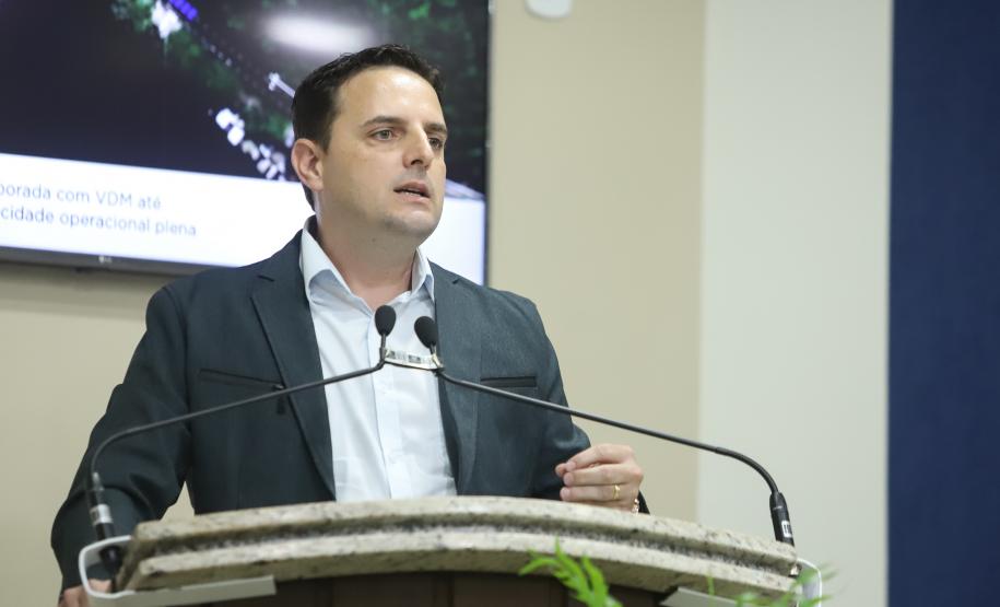 Audiência pública sobre nova contratação do ferry boat de Guaratuba.