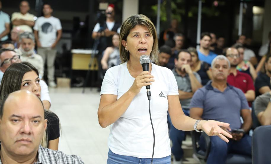 Audiência pública sobre nova contratação do ferry boat de Guaratuba.
