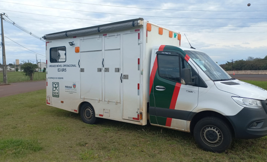 Balanças rodoviárias em rodovia estadual