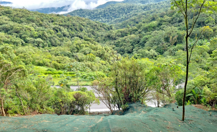 BR-277 serviços de contenção no km 39