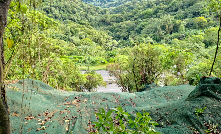 BR-277 serviços de contenção no km 39