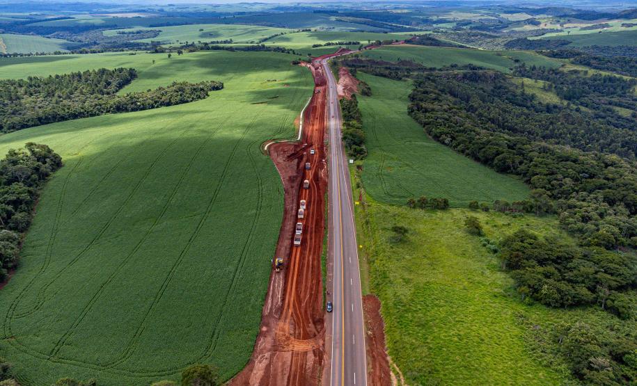 Duplicação PR-445 Mauá da Serra a Lerroville