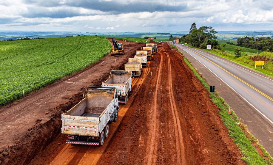 Duplicação PR-445 Mauá da Serra a Lerroville