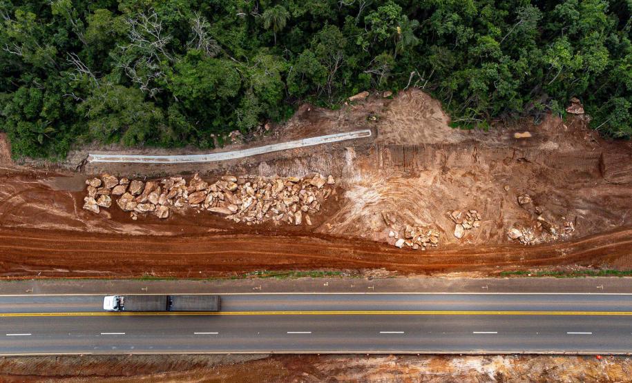 Duplicação PR-445 Mauá da Serra a Lerroville