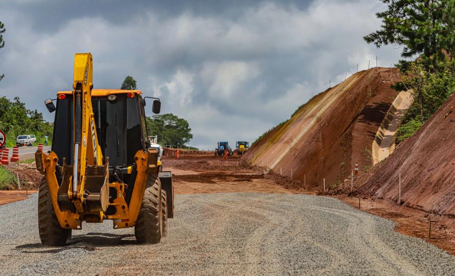 Duplicação PR-445 Mauá da Serra a Lerroville