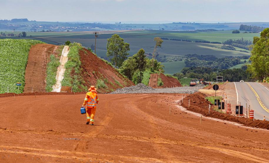 Duplicação PR-445 Mauá da Serra a Lerroville
