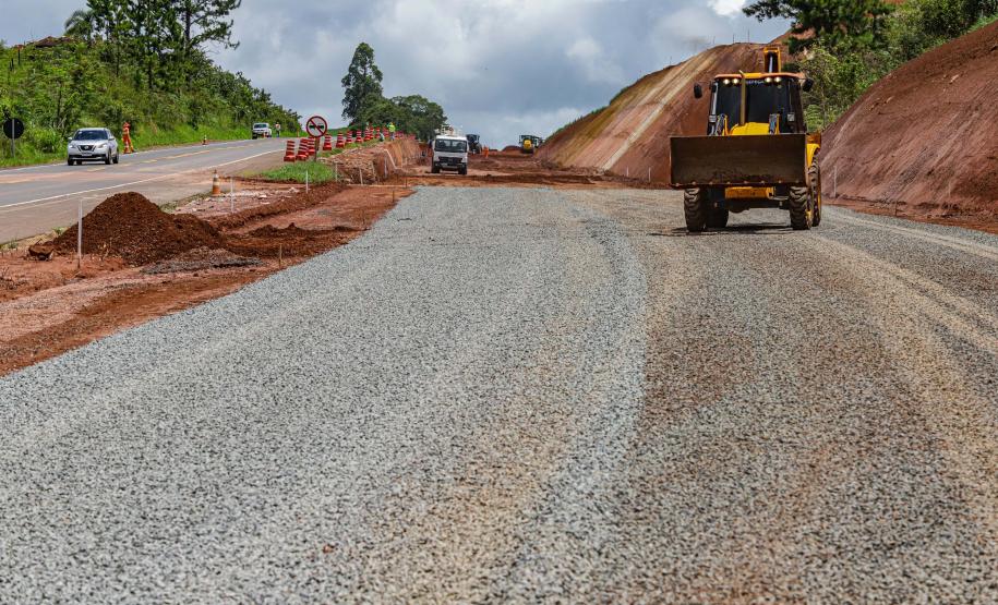 Duplicação PR-445 Mauá da Serra a Lerroville