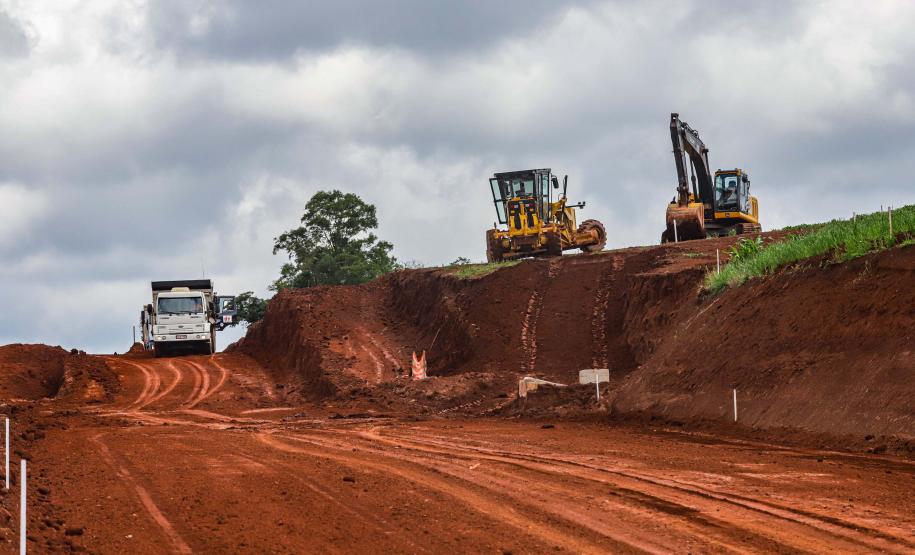 Duplicação PR-445 Mauá da Serra a Lerroville