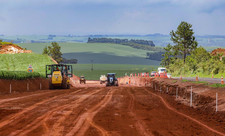 Duplicação PR-445 Mauá da Serra a Lerroville