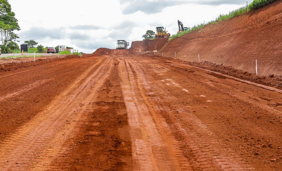 Duplicação PR-445 Mauá da Serra a Lerroville