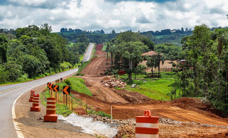 Duplicação PR-445 Mauá da Serra a Lerroville