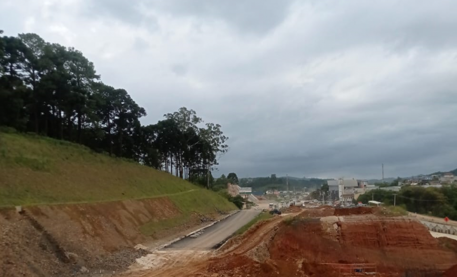 Duplicação da Rodovia dos Minérios entre Curitiba e Almirante Tamandaré