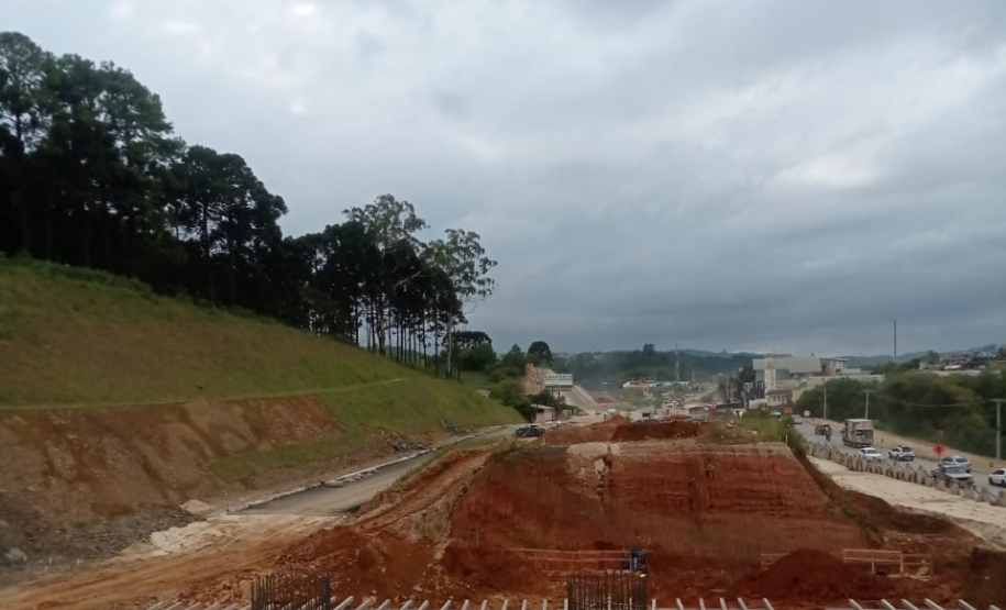 Duplicação da Rodovia dos Minérios entre Curitiba e Almirante Tamandaré
