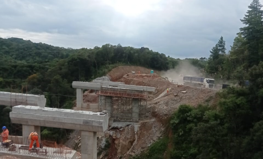 Duplicação da Rodovia dos Minérios entre Curitiba e Almirante Tamandaré