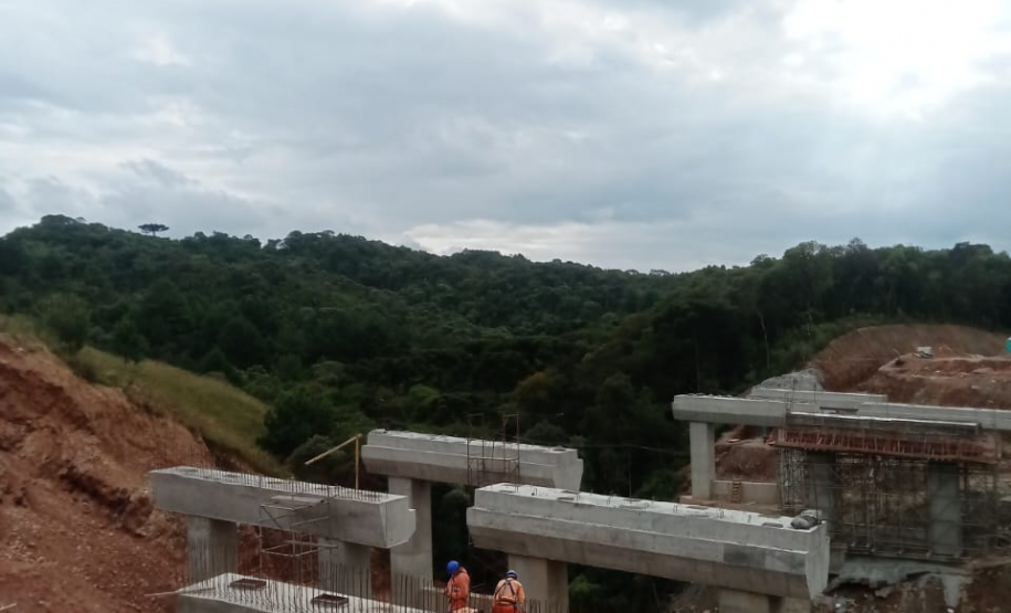 Duplicação da Rodovia dos Minérios entre Curitiba e Almirante Tamandaré