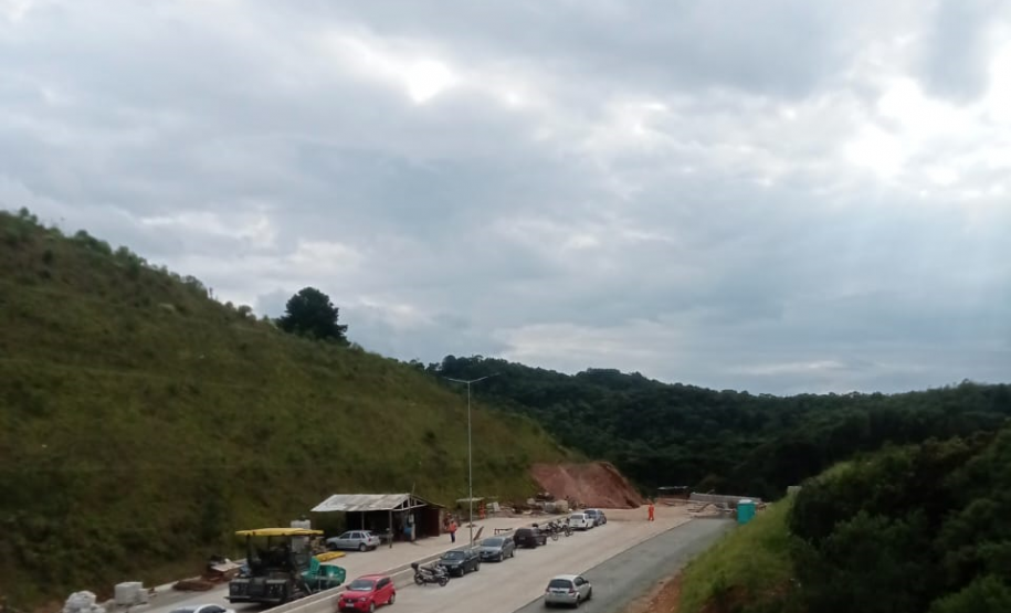 Duplicação da Rodovia dos Minérios entre Curitiba e Almirante Tamandaré