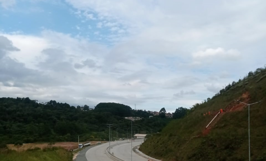 Duplicação da Rodovia dos Minérios entre Curitiba e Almirante Tamandaré