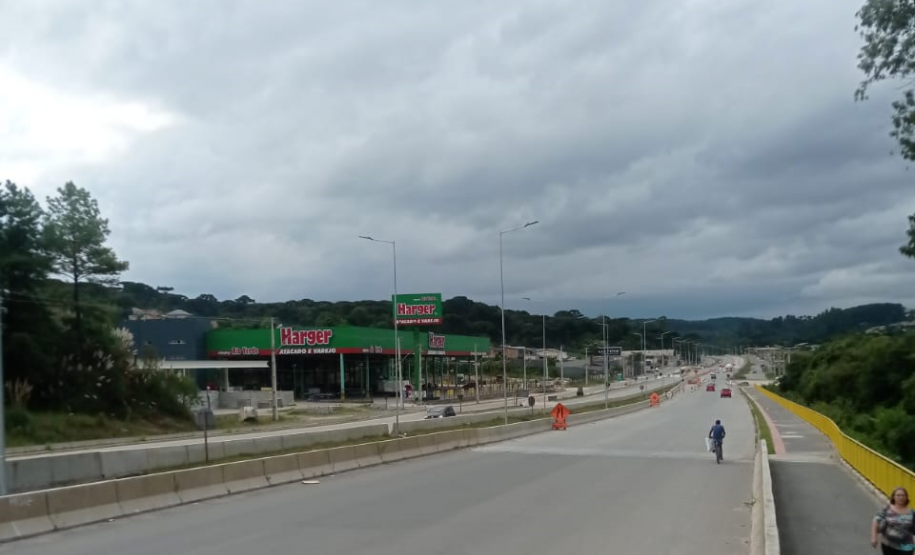 Duplicação da Rodovia dos Minérios entre Curitiba e Almirante Tamandaré
