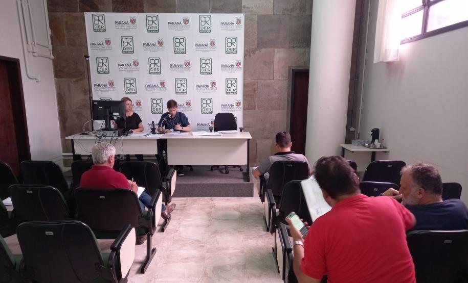 Abertura de envelopes