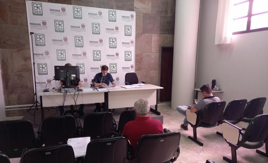 Abertura de envelopes