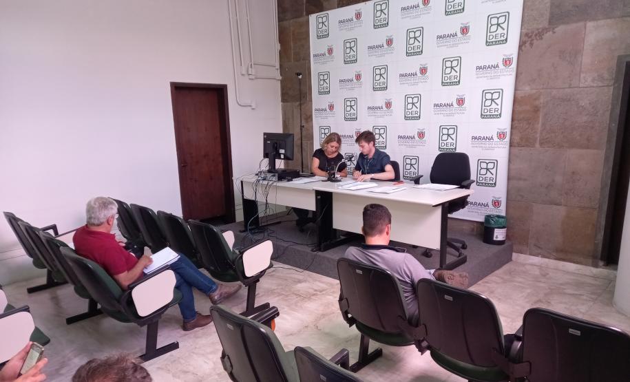 Abertura de envelopes